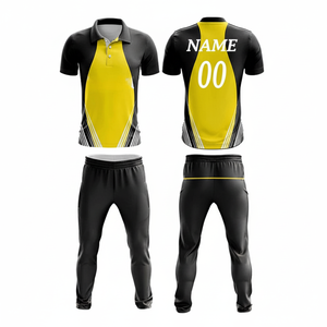 Maillot et pantalon de cricket de qualité supérieure uniforme de cricket respirant avec logo personnalisé en gros uniforme de cricket - Product Image 1