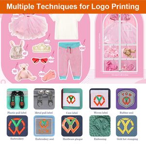 Sac de rangement pour vêtements de danse avec logo personnalisé, organisateur de costumes en PVC pour compétition et studio - Product Image 6