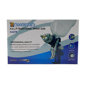 <span class=keywords><strong>Pistola</strong></span> <span class=keywords><strong>de</strong></span> Pulverización <span class=keywords><strong>de</strong></span> Alta Calidad para Automóviles, <span class=keywords><strong>Pistola</strong></span> <span class=keywords><strong>de</strong></span> Aire Hvlp H827, Sin Pedido Mínimo - Product Image 4