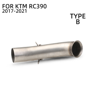 Pour <span class=keywords><strong>KTM</strong></span> <span class=keywords><strong>125</strong></span> 250 390 <span class=keywords><strong>DUKE</strong></span> RC390 Tube de connecteur d'échappement de moto mi moyen lien tuyau sans lacet système d'échappement <span class=keywords><strong>2017</strong></span> 2018 2019 2020 - Product Image 6