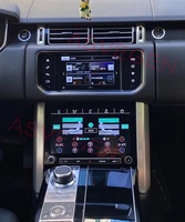 Écran tactile lcd de contrôle de climatisation de voiture pour Land Range Rover Vogue L405 2013-2017 panneau de température automatique de climatisation