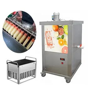 Stainless Steel ice cream pop popsicle machine with high quality commercial ice cream stick for Africa
