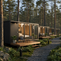 COCOVIA – Fournisseur de Cabines Modulaires en Aluminium à Installation Manuelle pour Mini-Bureaux, Réceptions de Camp, Postes de Sécurité et Garde-corps