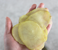 Machine de découpe automatique de pommes de terre
