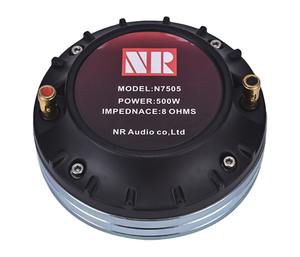 Driver Tweeter al Neodimio da 75,5mm con Diaframma in Titanio da 1,4 Pollici, Altoparlante Impermeabile da 500W con Tecnologia Throat - Product Image 3