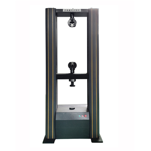 Termoplastik fiberglas borular için elektronik evrensel test makinesi () 50kN kapasite 1 yıl belirlenmesi halka sertliği - Product Image 2