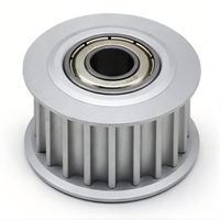 Pulley Timing HTD 5M |   Aluminium / Baja yang Dimesin CNC |   Bore H7 & Keyway Kustom |   Gambar OEM Didukung