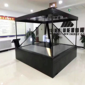Nhà Máy Trực Tiếp Giá <span class=keywords><strong>Showcase</strong></span> 3D Holographic Hiển Thị Tủ Cho Triển Lãm - Product Image 2