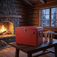 Glacière isotherme personnalisée, écologique, étanche, pour le camping, les voyages, la pêche, grande glacière portable