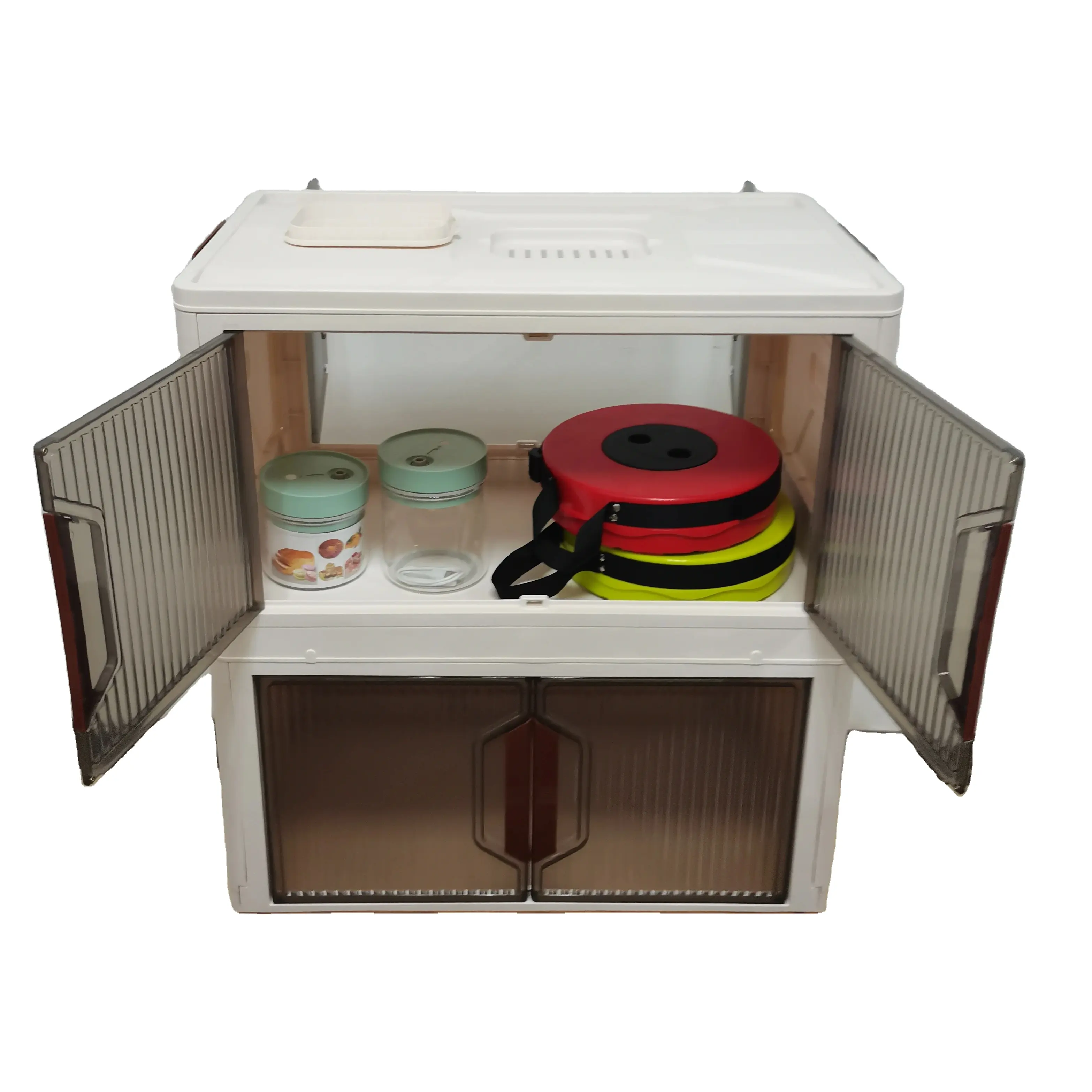 Складной шкаф для хранения, пластиковый многослойный шкаф с двумя дверями, шкаф для хранения, детская комната, шкаф для хранения игрушек