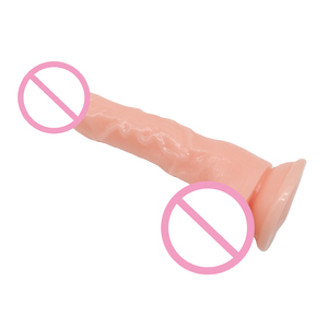 Masturbador femenino de silicona realista de 9,6 pulgadas, consoladores enormes, Juguetes sexuales para mujer, pene lésbico suave, herramientas de masturbación para mujer de gran tamaño - Product Image 5