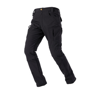 Diseño personalizado transpirable a prueba de viento impermeable polar Camping <span class=keywords><strong>Trekking</strong></span> senderismo <span class=keywords><strong>pantalones</strong></span> hombres poliéster táctico Softshell <span class=keywords><strong>Pantalones</strong></span> - Product Image 4