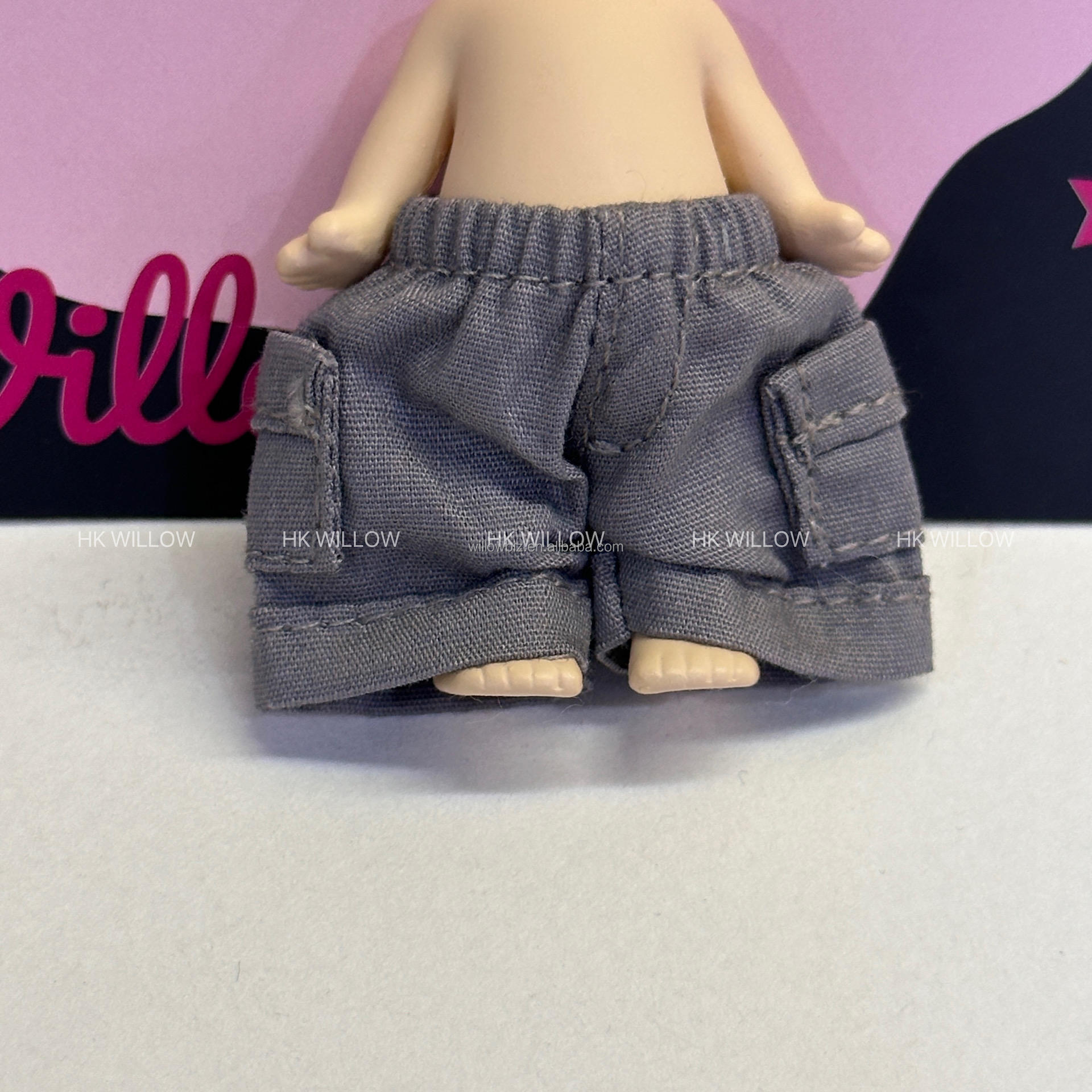 กางเกง 1-สีเทาเข้ม