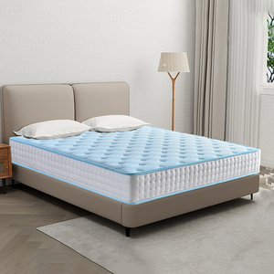 Latex-Kompressionsrollmatratze mit unabhängigen Taschenfederkern, 22 cm dick, anpassbar - Product Image 1