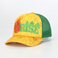 Casquette de camionneur en coton 100% personnalisée pour les acheteurs de détail et les marques privées