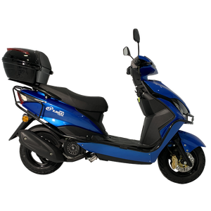 1200W Folding Scooter with 11-Inch Wide Tires 3000W Motor Power 80km/h Speed <b>72V</b> Powerful Lithium <b>Battery</b> - Product Image 2