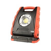 Foco LED recargable, 20W