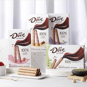 Palitos de Galleta de Chocolate Doves, Variedad de Sabores de Frutas, Bocadillos Exóticos - Product Image 6