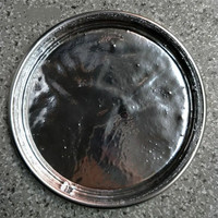 Miroir en pâte d'aluminium, boue chromée