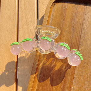 Jepit Rambut Perayaan Ulang Tahun Cantik dan Lucu - Berbentuk Pastel - Jepit Rambut Berwarna untuk Anak Perempuan Hiasan Rambut yang Menyenangkan - Product Image 5