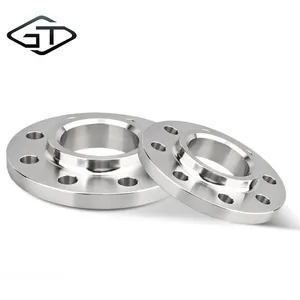 Atacado preço a105 ansi b16.5 150 lbs 304 316l 316ti 347l 904l slip on aço inoxidável rosto levantado rf flange para montagem de tubulação