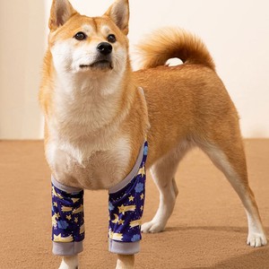 Protège-genoux et coudes pour chiens de grande et moyenne taille, anti-salissures, manchon de soutien articulaire, couvre-jambe pour animaux de compagnie - Product Image 3