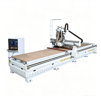 Routeur CNC multifonction Z-6000, machine de découpe automatique par nesting de 6000 mm, machine de découpe CNC pour panneaux en bois et aluminium