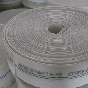 خرطوم مياه مرن مجدول من البولي إيثيلين عالي الضغط 8 بار بطول 50 متر للري الزراعي - Product Image 4