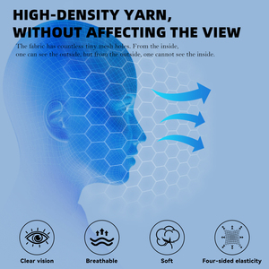 ผ้าคลุมศีรษะสำหรับปั่นจักรยานแบบกำหนดเอง Fabulous Be <span class=keywords><strong>Xtreme</strong></span> สำหรับฤดูหนาว ฤดูใบไม้ร่วง ฤดูใบไม้ผลิ ระบายอากาศได้ดี ป้องกันใบหน้าจากลมหนาว - Product Image 6