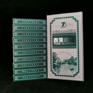 Cartes à jouer Ted en papier noir pour le poker, les jeux d'échecs et les divertissements de cartes, avec impression de logo personnalisée - Product Image 3