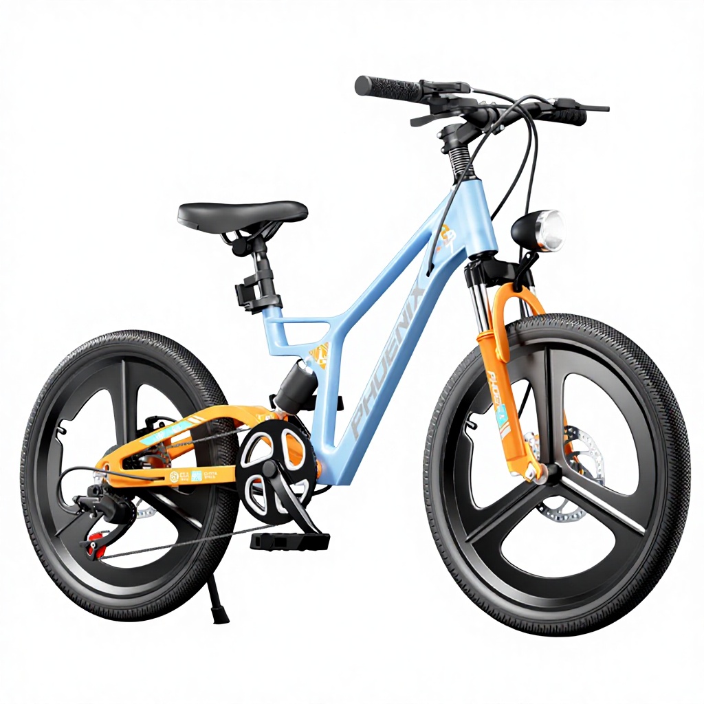 Blue-high configuration (magnesium alloy integrated wheel)