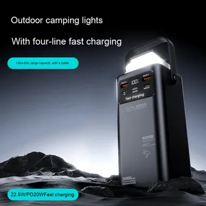 Bán buôn biểu tượng tùy chỉnh 50000 mAh công suất lớn ngân hàng điện siêu nhanh sạc điện thoại di động cung cấp điện - Product Image 2