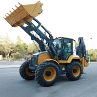 Wheel Loader XC8-S3580 Baru Bertenaga Diesel, Kapasitas Angkut 3.5 Ton, 73.5kW, Dilengkapi Pompa PLC, Diskon Harga 10%