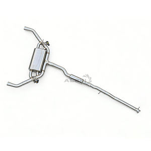 T304 Stainless Steel Valve Catback Exhaust System Racing <strong>Tuning</strong> For Mercedes-Benz B220 B260 W242 M270 2.0T 2013-2019 - Product Image 4