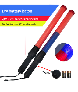 충전식 LED 경광등 교통 지휘봉 - Product Image 5