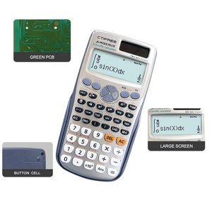 Calculatrice scientifique 991ES Plus personnalisable haute performance, affichage 2 lignes, fonction calendrier, fabriquée <span class=keywords><strong>en</strong></span> ABS durable, certifiée CE - Product Image 1