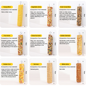 Barritas de Cereales para Entrenamiento de Loros, Barritas Colgantes de Cereales para Loros, Aptas para Periquitos, Agapornis y Otros Loros. - Product Image 6
