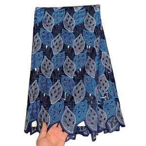 Tessuto in Pizzo Organza con Paillettes Sinya, Tessuto in Pizzo Francese di Alta Qualità per Abiti da <span class=keywords><strong>Donna</strong></span> Africani, Paillettes Organza Laser - Product Image 1