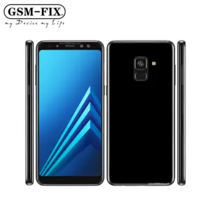 GSM-FIX Original déverrouillé LTE téléphones 5.6 pouces octa-core 16MP 32 go 4 go RAM pour Samsung Galaxy A8 (2018) A530F