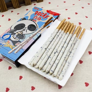 Bâtonnets de biscuits Glico <span class=keywords><strong>Pocky</strong></span> aux saveurs de <span class=keywords><strong>banane</strong></span>, de lait et de fraise, 35g - Product Image 6