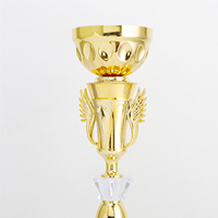 Trofeo de la Liga de Campeones de Plástico Personalizado de Alta Calidad, Medallas Personalizadas para Competiciones Deportivas AD138