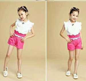 Conjuntos de Dos Piezas para Niña, Diseño Coreano, en Oferta en AliExpress para el Verano - Product Image 6