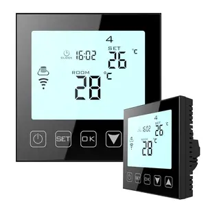 Water Floor 3A Heating Thermostat Temperature Controller Underfloor Heating Programmable WiFi Thermostat