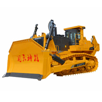 Nouveau Bulldozer Énorme Sur Chenilles Gros Bulldozers Powerplus Bulldozer SHANTUI SD90 Bulldozer 900HP Plus Grand-Bulldozer SD90-C5