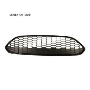 Nouvelle calandre avant en maille nid d'abeille avec trous traversants en ABS pour <span class=keywords><strong>Fiesta</strong></span> <span class=keywords><strong>ST</strong></span> 2013-2016 - Product Image 6