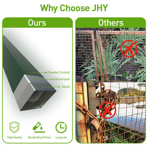 Clôture de jardin en grillage métallique résistant aux intempéries, populaire et économique, pour entrée de cour - Product Image 2