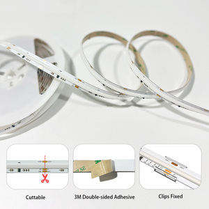 Kỹ thuật số thông minh Giấc Mơ ma thuật đầy đủ màu sắc DC24V 720 đèn LED 784 đèn LED màu đuổi theo pixel địa chỉ COB RGBW LED Strip - Product Image 3