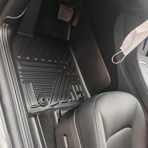 Alfombrillas de Coche 3D Impermeables y Antideslizantes de Material TPE para VW Golf, <span class=keywords><strong>Precio</strong></span> de Fábrica - Product Image 4