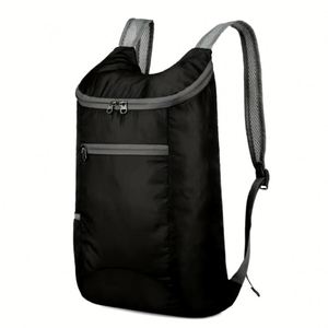 Custom Logo Polyester <b>Backpack</b>, Large Capacity Outdoor Travel Sports Bag for Church Gifts - Product Image 3