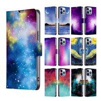 Étui de téléphone à rabat portefeuille magnétique antichoc en marbre personnalisé pour 16 Flip OPPO Find X2 Reno 6 7 VIVO X70 Pro V21 Case